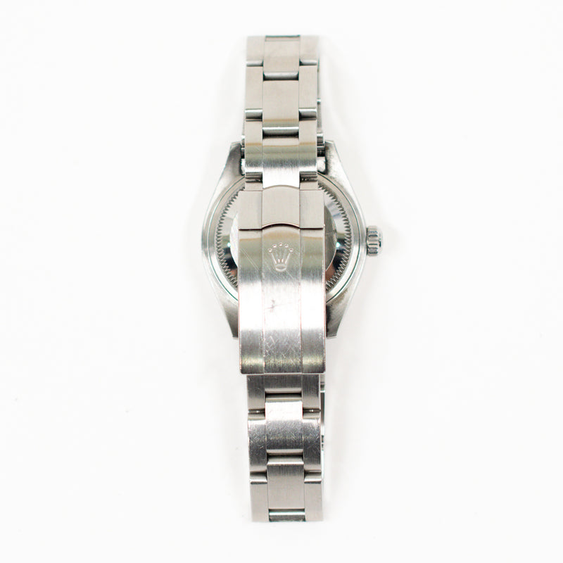 Rolex Oyster Perpetual 276200 Blue Dial Oct 2022