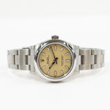 Rolex Oyster Perpetual 277200 Beige Dial Aug 2025