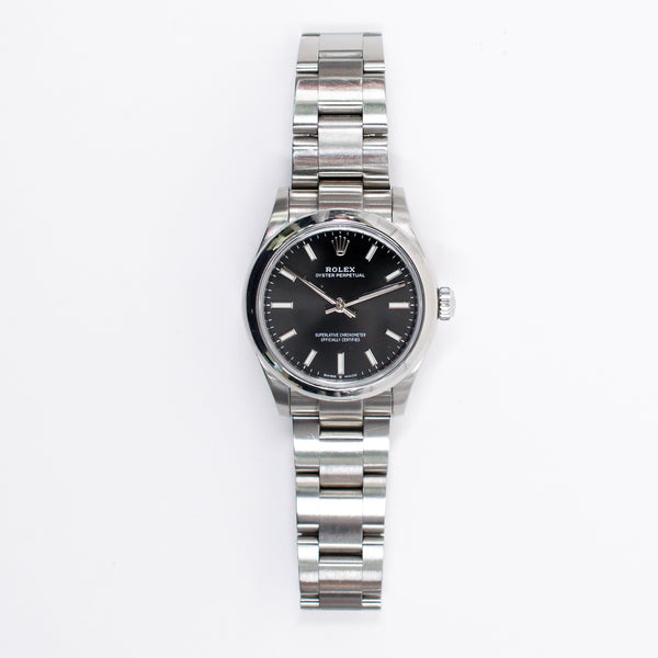 Rolex Oyster Perpetual 277200 Black Dial Feb 2022