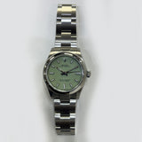 Rolex Oyster Perpetual 31mm 277200 Pistachio Dial May 2025 - View 1
