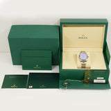Rolex Oyster Perpetual 34mm 124200 Lavender Dial Aug 2025 - View 11