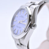 Rolex Oyster Perpetual 34mm 124200 Lavender Dial Aug 2025 - View 4
