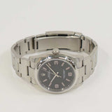 Rolex Oyster Perpetual 36mm 116000 Black Dial Nov 2014 - View 3