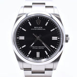Rolex Oyster Perpetual 36mm 126000 Black Dial Jul 2024 - View 1