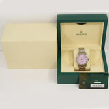 Rolex Oyster Perpetual 36mm 126000 Candy Pink Dial Aug 2023 - View 11