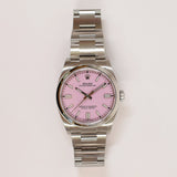 Rolex Oyster Perpetual 36mm 126000 Candy Pink Dial Oct 2025 - View 1