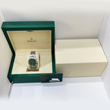 Rolex Oyster Perpetual 36mm 126000 Green Dial Apr 2023 - View 11