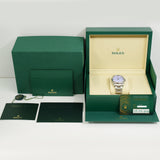 Rolex Oyster Perpetual 36mm 126000 Lavender Dial May 2025 - View 11
