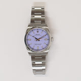 Rolex Oyster Perpetual 36mm 126000 Lavender Dial May 2025 - View 1
