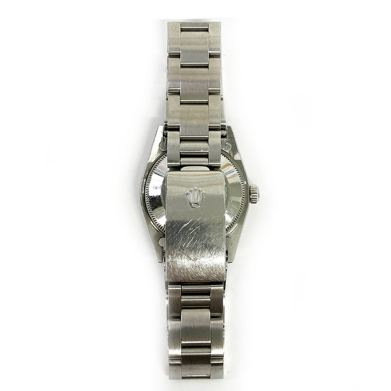 Rolex Oyster Perpetual 77080 Blue Dial Aug 2000