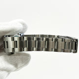 Rolex Oyster Perpetual 77080 Blue Dial Aug 2000