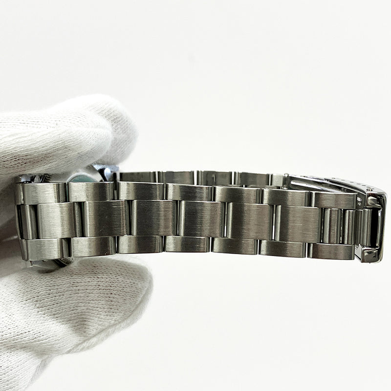 Rolex Oyster Perpetual 77080 Blue Dial Aug 2000