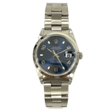 Rolex Oyster Perpetual Date 15200 Blue Dial
