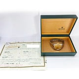 Rolex Oyster Perpetual Date 15223 Champagne Dial Mar 1995