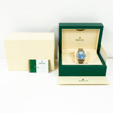 Rolex Oyster perpetual 116000 Blue Dial Jul 2015