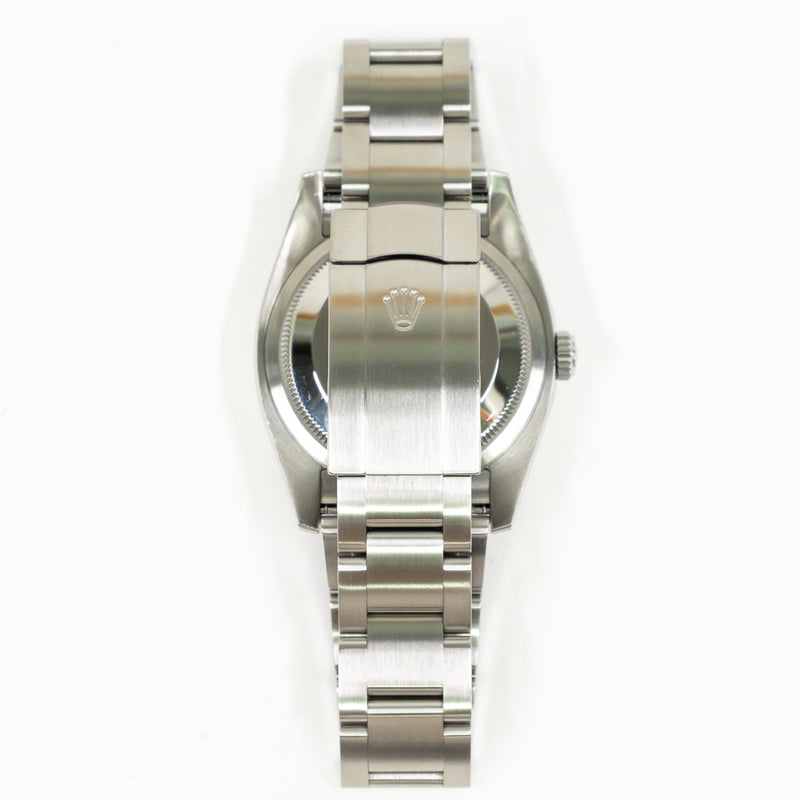 Rolex Oyster perpetual 116000 Blue Dial Jul 2015