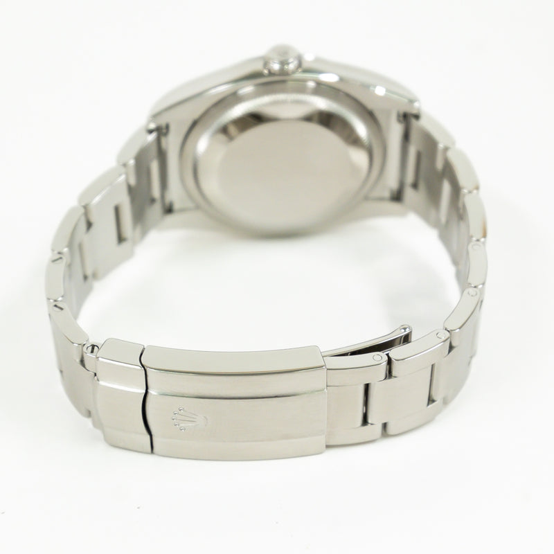 Rolex Oyster perpetual 116000 Blue Dial Jul 2015