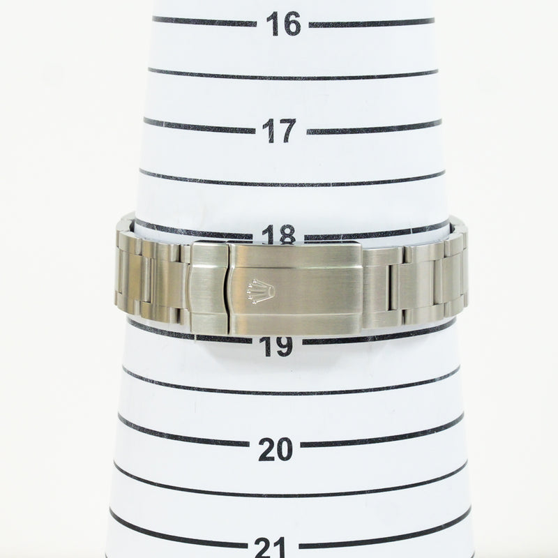 Rolex Oyster perpetual 116000 Blue Dial Jul 2015