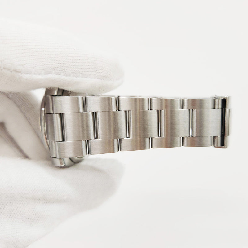 Rolex Oyster perpetual 116000 Silver Dial Apr 2011