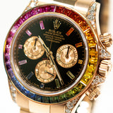 Rolex Rainbow Daytona 116595RBOW Black Dial Jan 2019