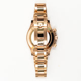 Rolex Rainbow Daytona 116595RBOW Black Dial Jan 2019