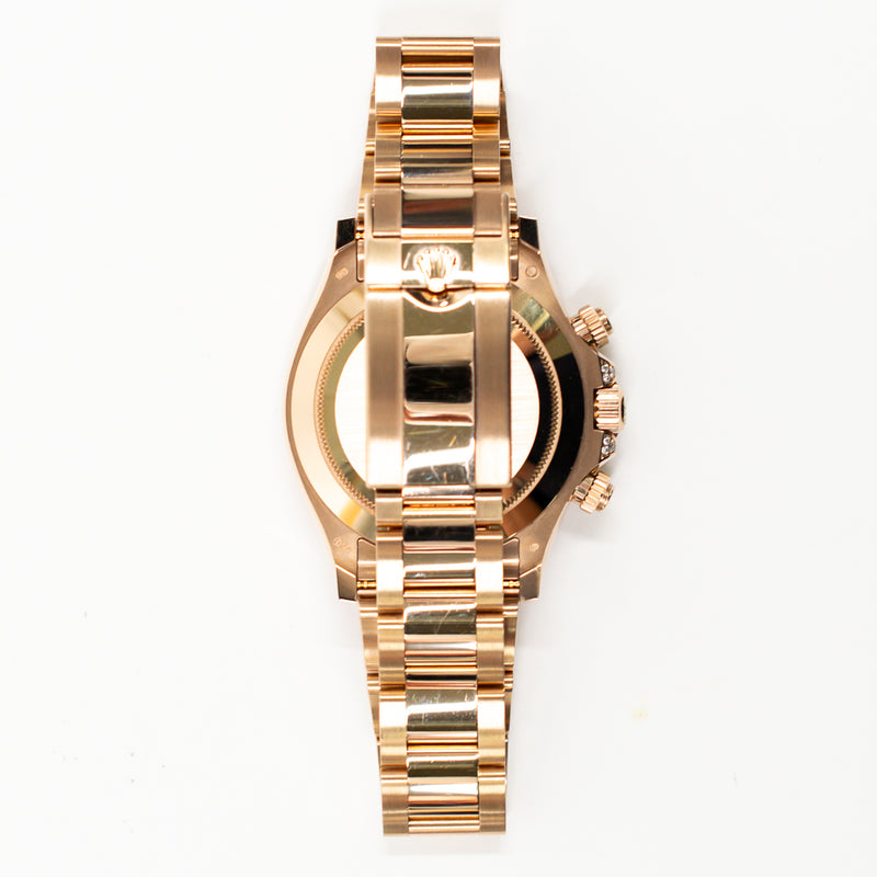 Rolex Rainbow Daytona 116595RBOW Black Dial Jan 2019