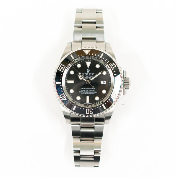 Rolex Sea-Dweller 116600 Black Dial Jun 2017 – CHRONONATION