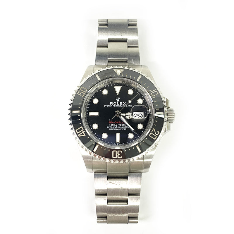Rolex Sea-Dweller 126600 Black Dial Apr 2019