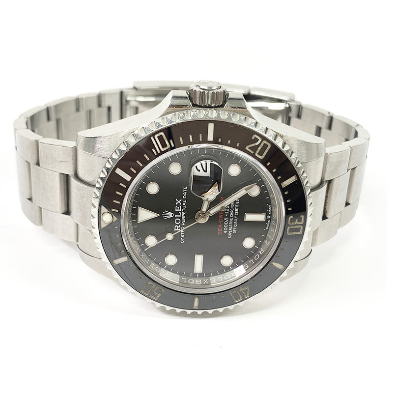 Rolex Sea-Dweller 126600 Black Dial Apr 2019