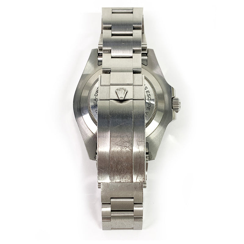 Rolex Sea-Dweller 126600 Black Dial Apr 2019