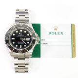 Rolex Sea-Dweller 126600 Black Dial Apr 2019
