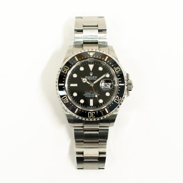 Rolex Sea-Dweller 126600 Black Dial Dec 2018