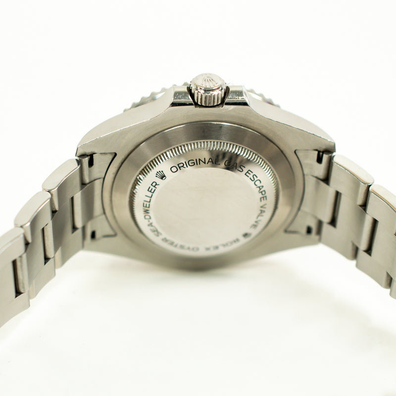 Rolex Sea-Dweller 126600 Black Dial Dec 2018 2