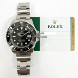 Rolex Sea-Dweller 126600 Black Dial Jul 2017