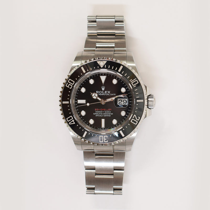 Rolex Sea-Dweller 126600 Black Dial Jul 2023 – CHRONONATION