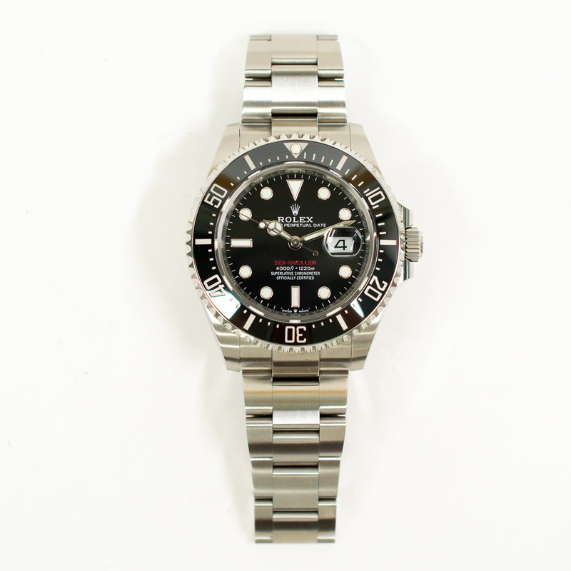 Rolex Sea-Dweller 126600 Black Dial Mar 2022