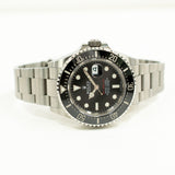 Rolex Sea-Dweller 126600 Black Dial Mar 2022