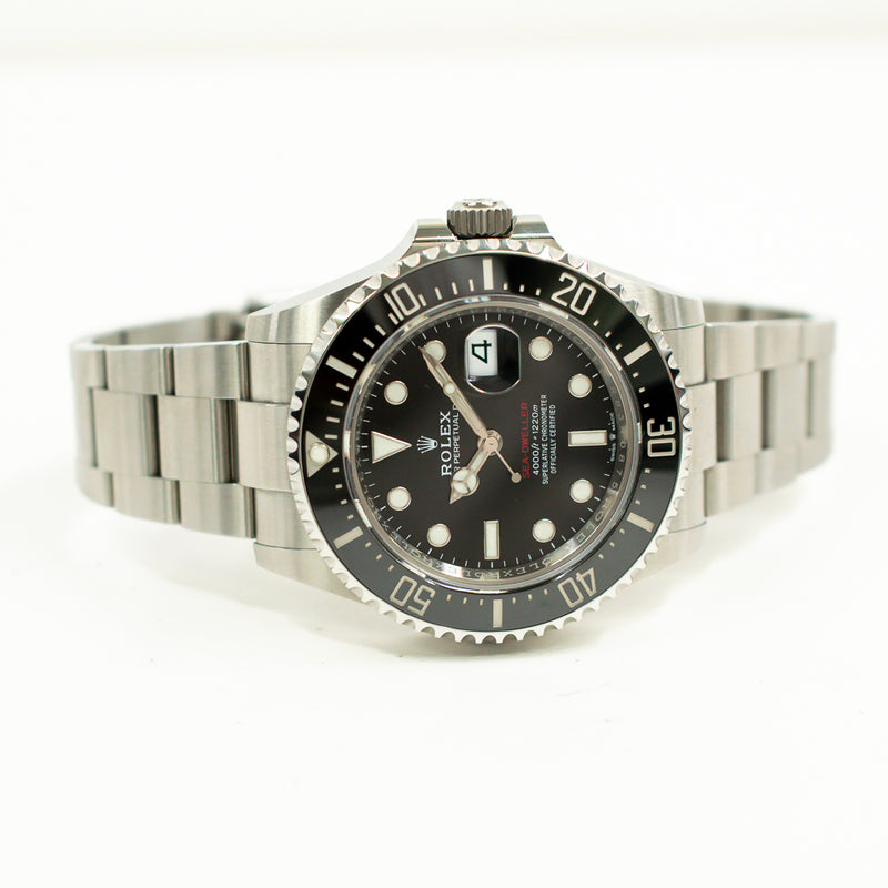 Rolex Sea-Dweller 126600 Black Dial Mar 2022