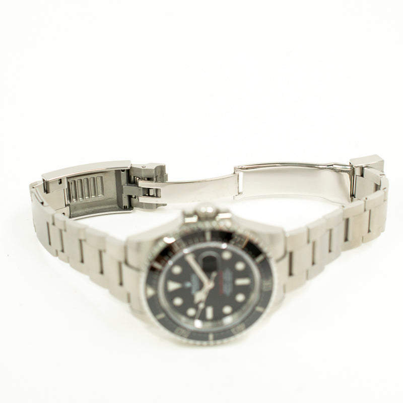 Rolex Sea-Dweller 126600 Black Dial Mar 2022