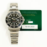 Rolex Sea-Dweller 126600 Black Dial Mar 2022