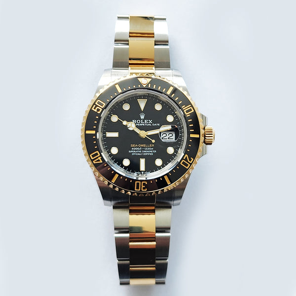 Rolex Sea-Dweller 126603 Black Dial Apr 2024