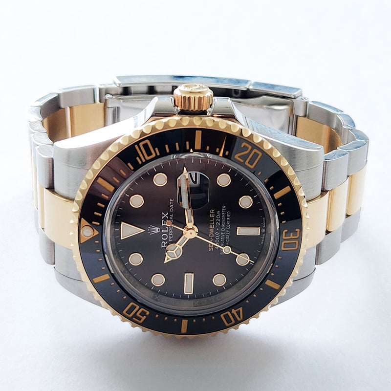 Rolex Sea-Dweller 126603 Black Dial Apr 2024
