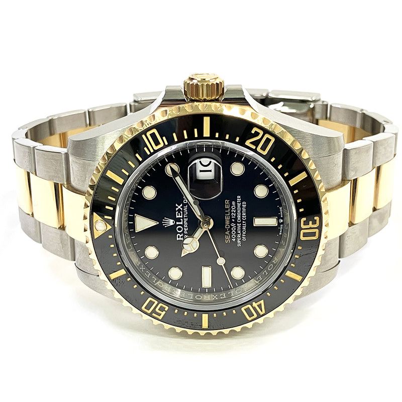 Rolex Sea-Dweller 126603 Black Dial Aug 2020
