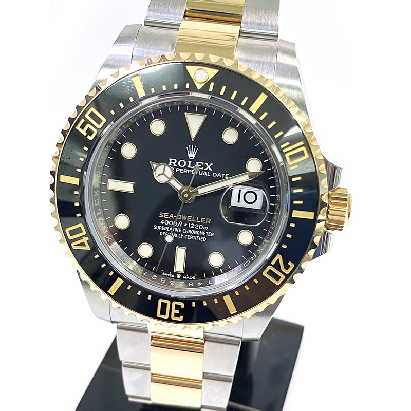 Rolex Sea-Dweller 126603 Black Dial Aug 2020