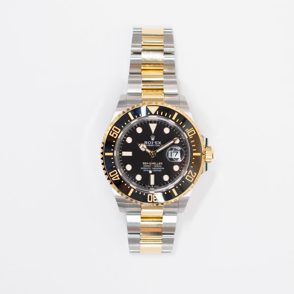 Rolex Sea-Dweller 126603 Black Dial May 2022