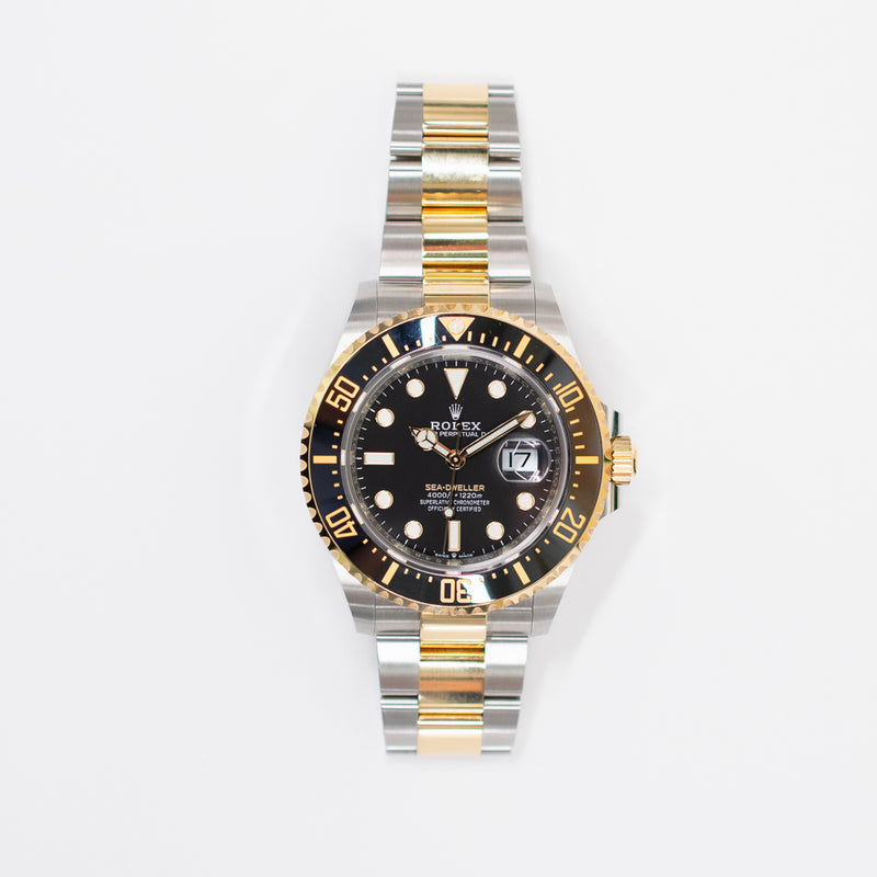 Rolex Sea-Dweller 126603 Black Dial May 2022