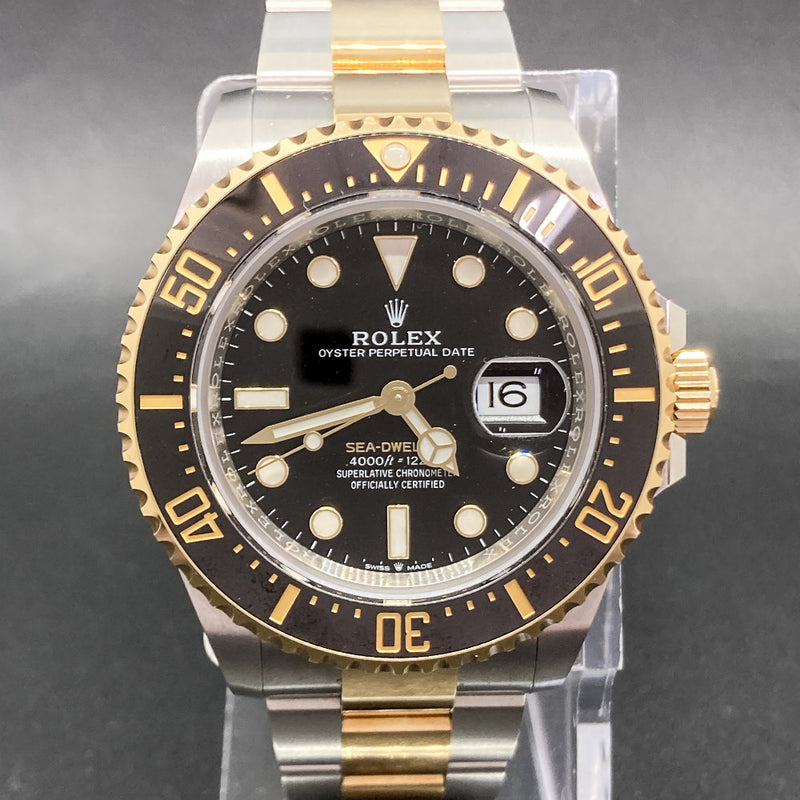 Rolex Sea-Dweller 126603 Black Dial May 2022