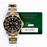 Rolex Sea-Dweller 126603 Black Dial Nov 2021