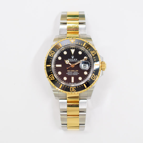 Rolex Sea-Dweller 126603 Black Dial Nov 2022