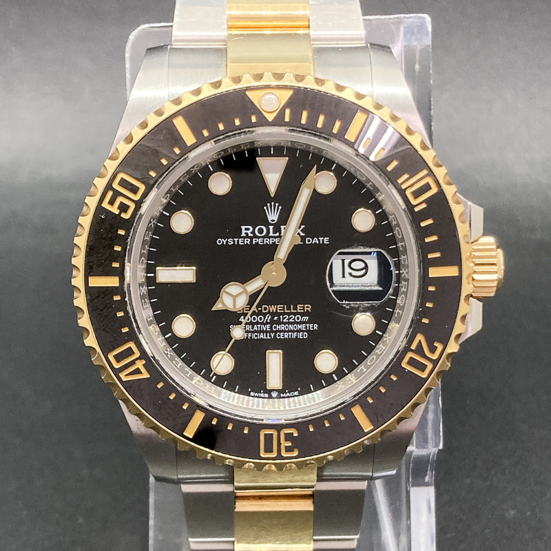 Rolex Sea-Dweller 126603 Black Dial Nov 2022